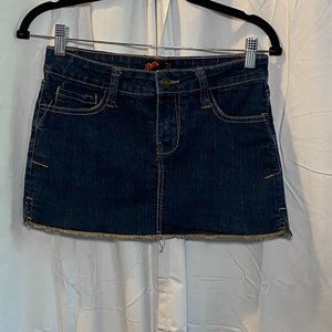 Vintage Forever 21 Demin Mini Skirt